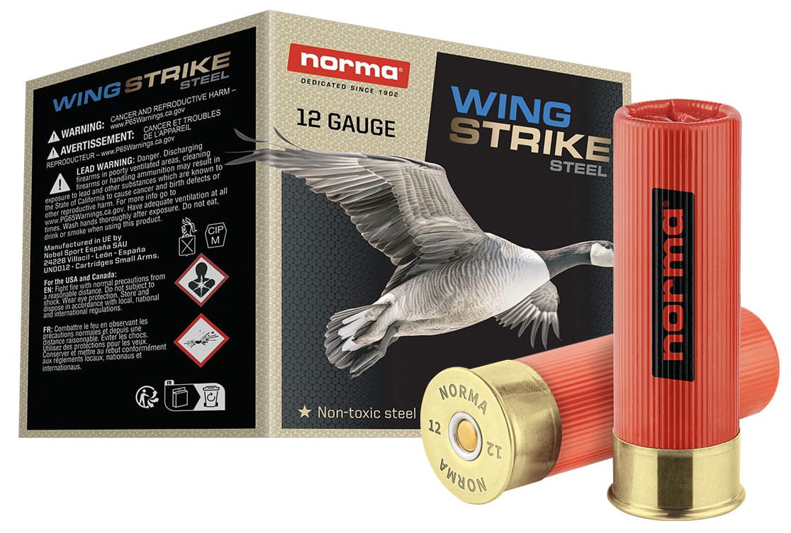 NORMA WINGSTRIKE STEEL 12GA 3